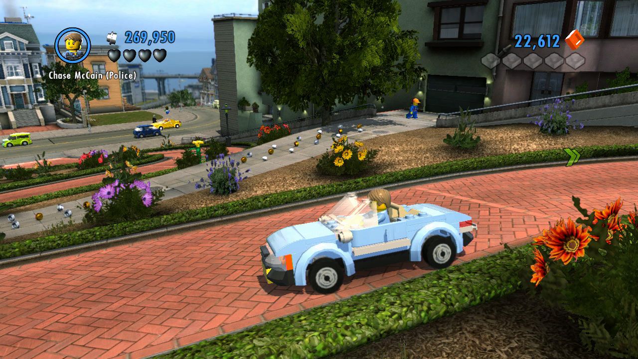 lego city undercover the chase begins nintendo 3ds