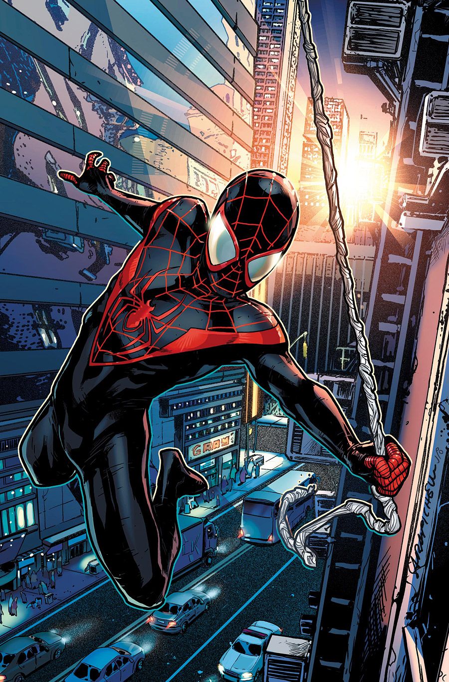 Ultimate Spider-Man drawing to an end?