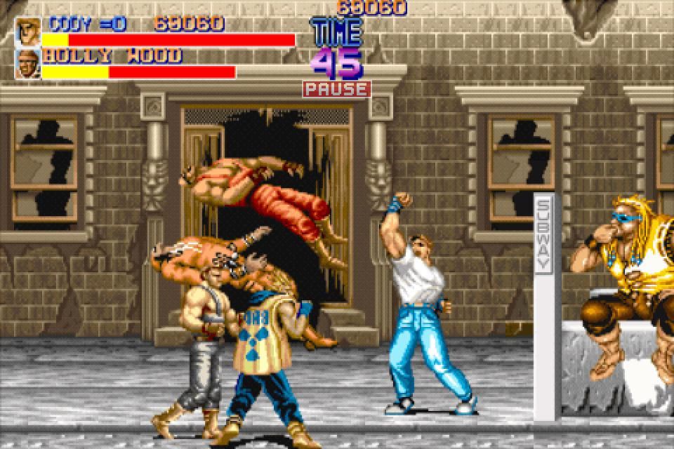 Final Fight, Software