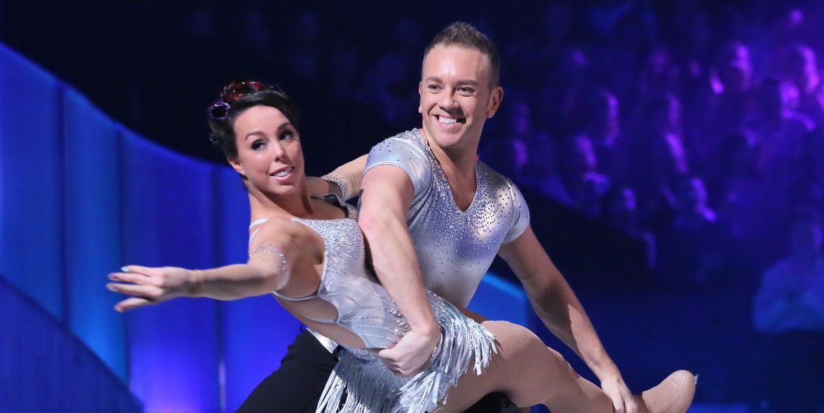 Dancing On Ice's Dan Whiston reveals which celebrity partners he's stayed in touch with