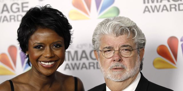 Mellody Hobson And George Lucas Are Married. Congratulations!