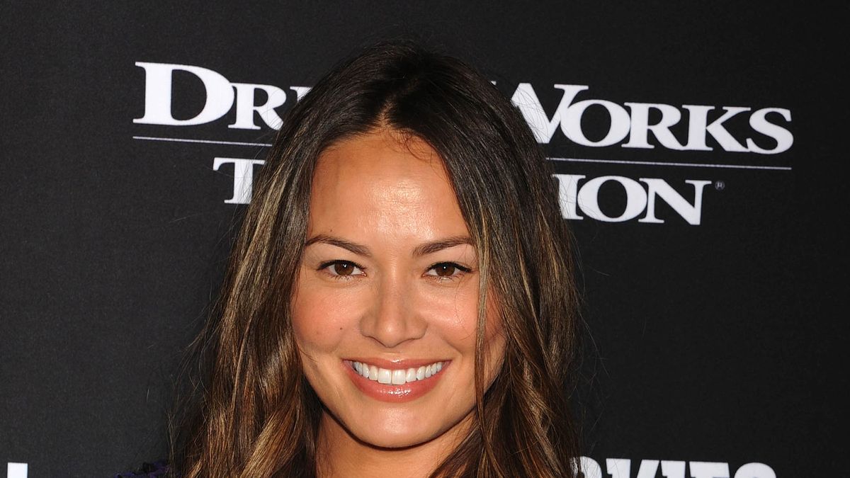 Moon Bloodgood welcomes first child