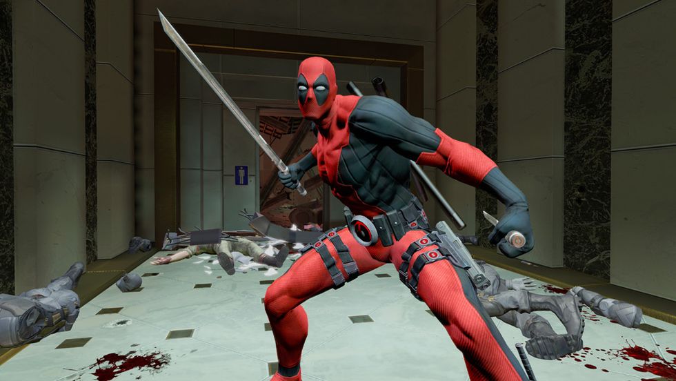 Comedy in games hard, says Deadpool lead