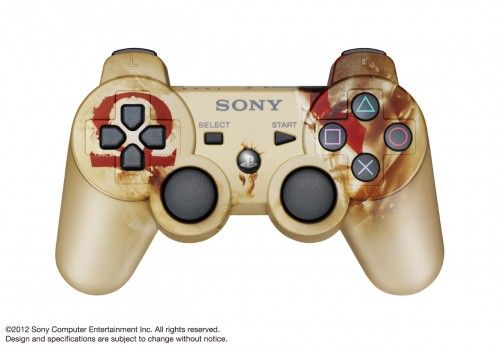 Buy gold ps3 online controller