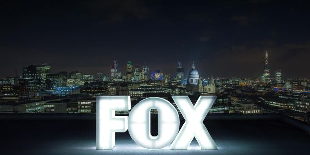 Нов 5 июля. Fox London. Ted Fox Entertainment Ident.