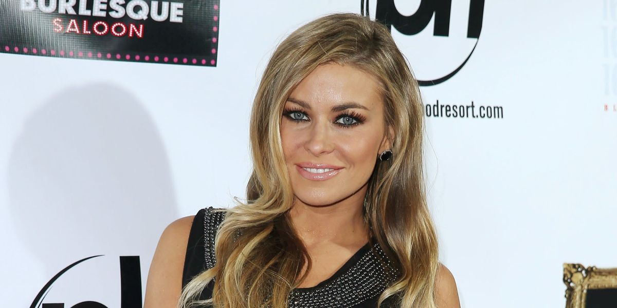 Carmen Electra's Best Bold Red Carpet Fashion Moments: Photos