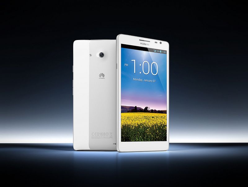 Afleiden Prestatie chatten Huawei unveils 6.1-inch Ascend Mate