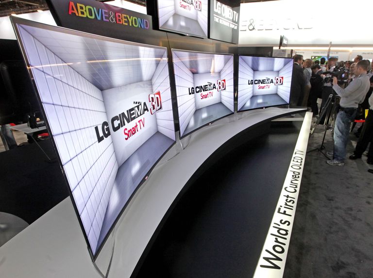 LG Curved OLED TV comes to Currys