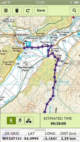 Ordnance Survey launches iOS maps app