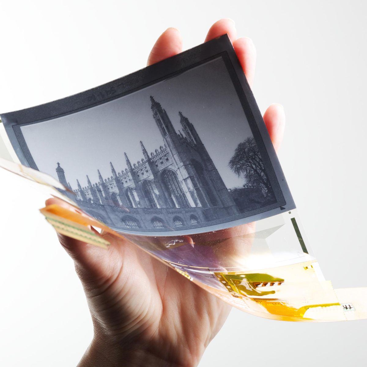PaperTab: Revolutionary paper tablet reveals future tablets to be thin and  flexible as paper. 