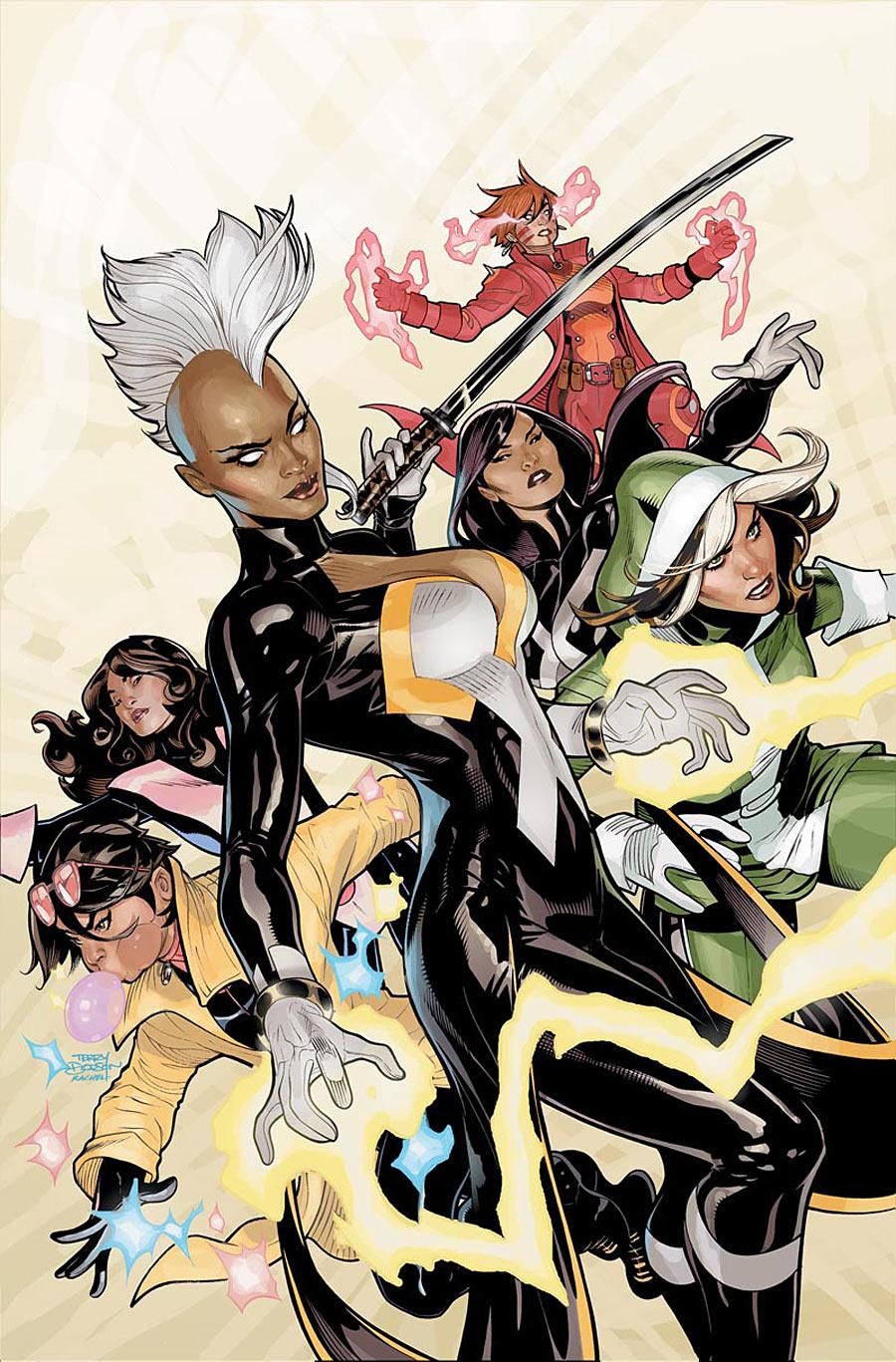 Marvel Reveals Variant Cover for Storm #1 