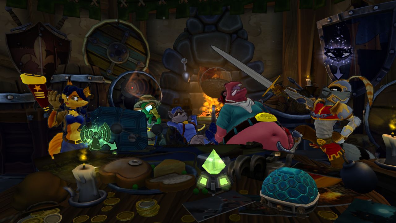  Sly Cooper: Thieves in Time (PS3) : Video Games