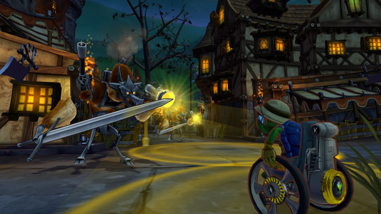 Sly Cooper: Thieves in Time Review - The Old Is New Again - Game Informer