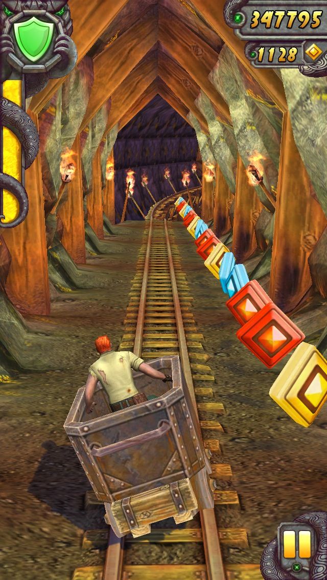 Temple Run 2 for iOS Review by Techno Inspiration – Imangi Studios