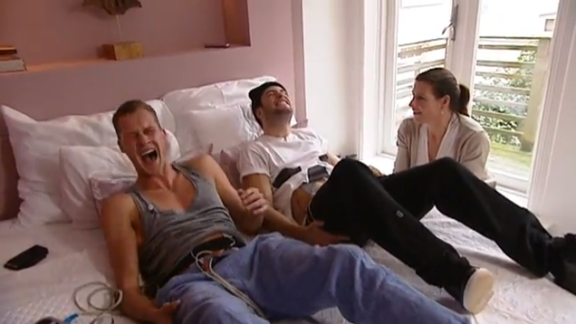 4 Men Experience Labor Pains Through Electric Shocks