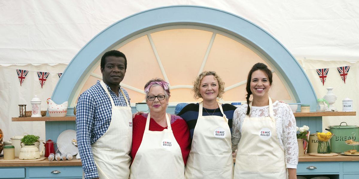 Comic Relief Bake Off watch clip