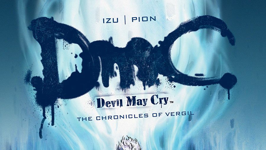 DMC DEVIL MAY CRY CHRONICLES OF VERGIL # 1 - 2 IZU PION CAPCOM