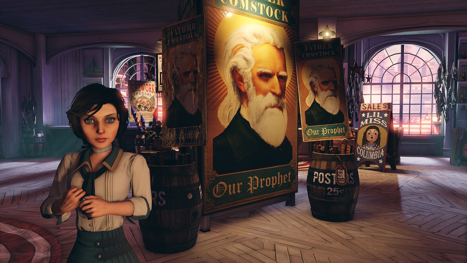 Irrational teases the powerful abilities of BioShock Infinite's Elizabeth