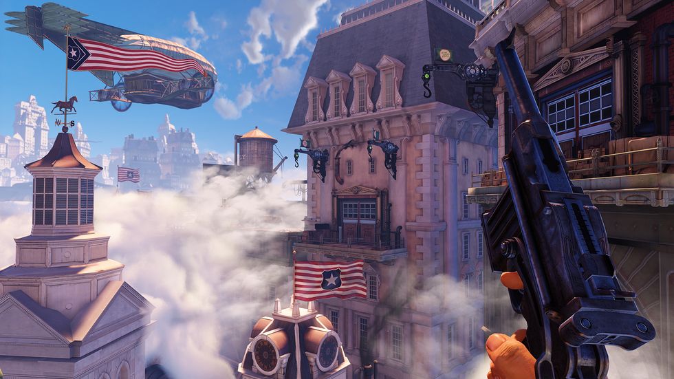 Scanning Tech Helps Create the Main Character in a Bioshock Infinite Spot