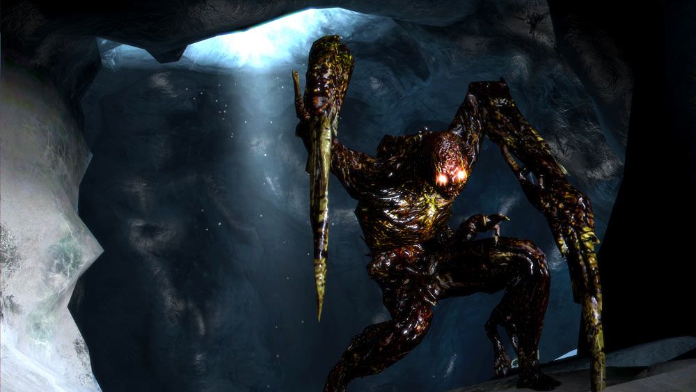 Dead Space 3 fills horror vacuum