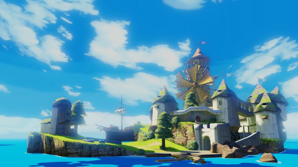 Eiji Aonuma - The Wind Waker HD is a Test Case for New Zelda Wii