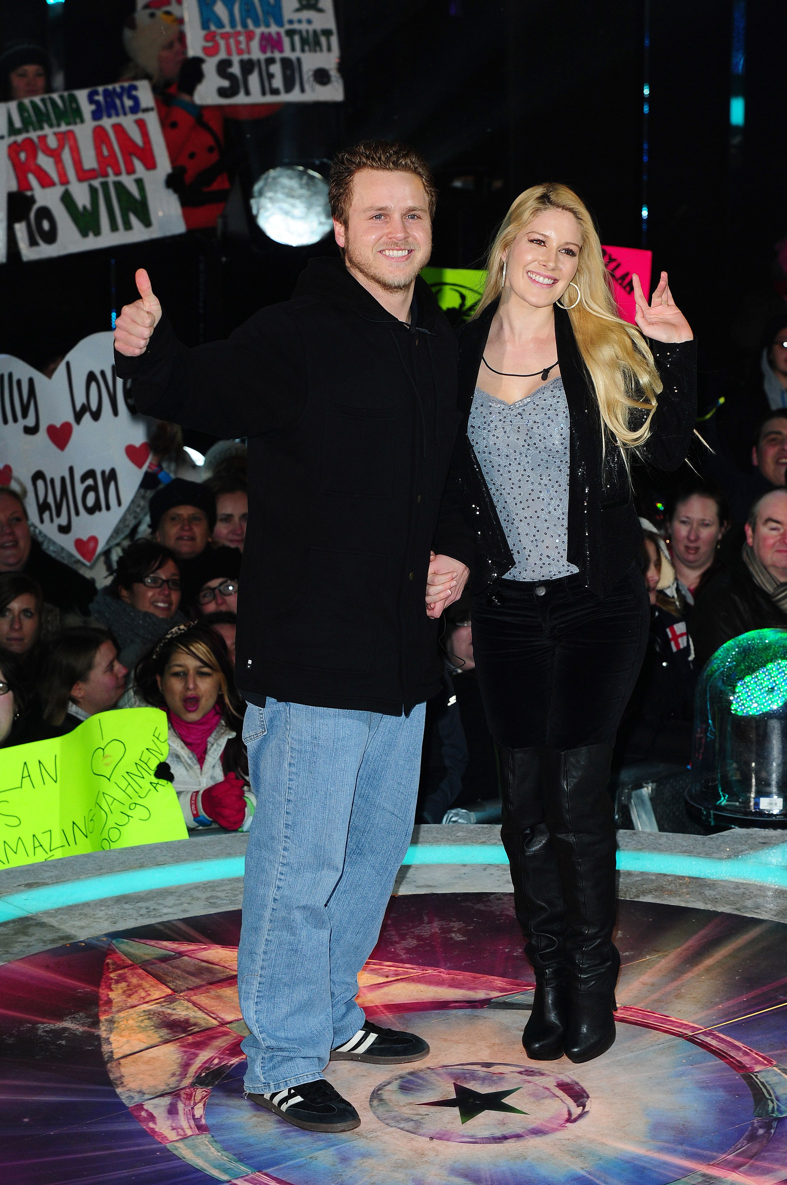 Heidi Montag And Spencer Pratt Heidi Montag And Spencer Pratt