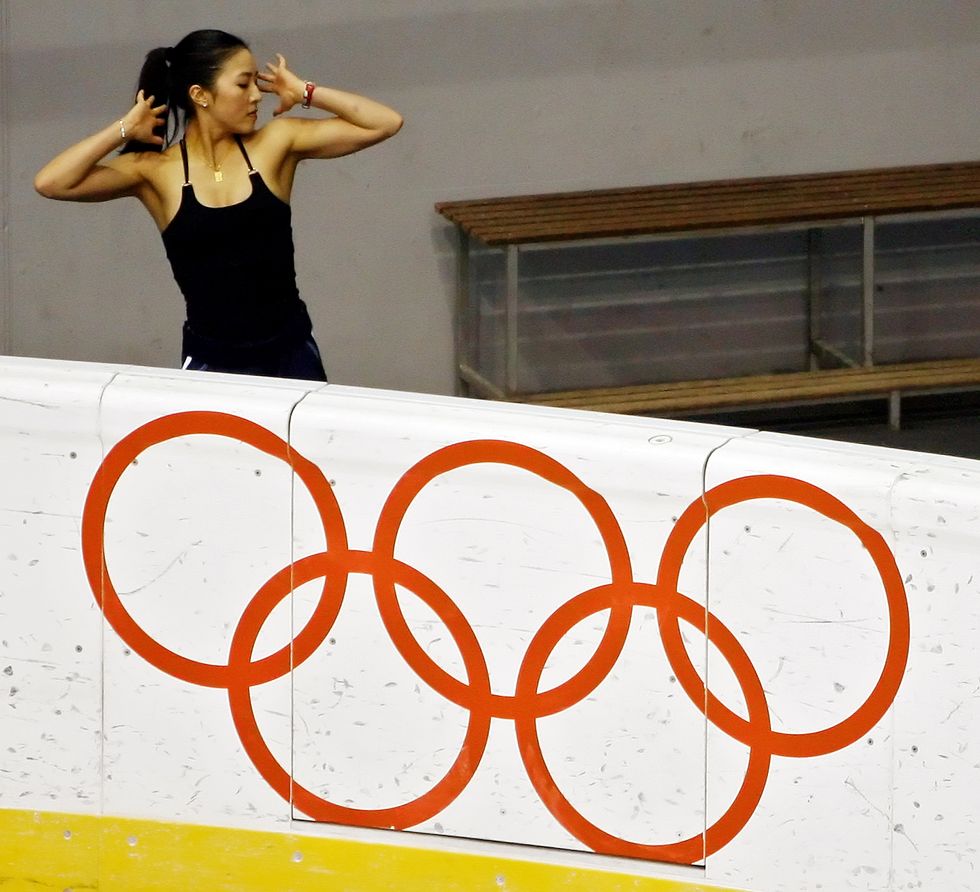 Michelle Kwan joins Fox for Olympics