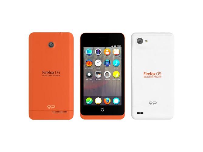 Firefox OS phones to open up mobile web