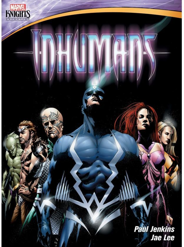 The Inhumans' motion comics announced