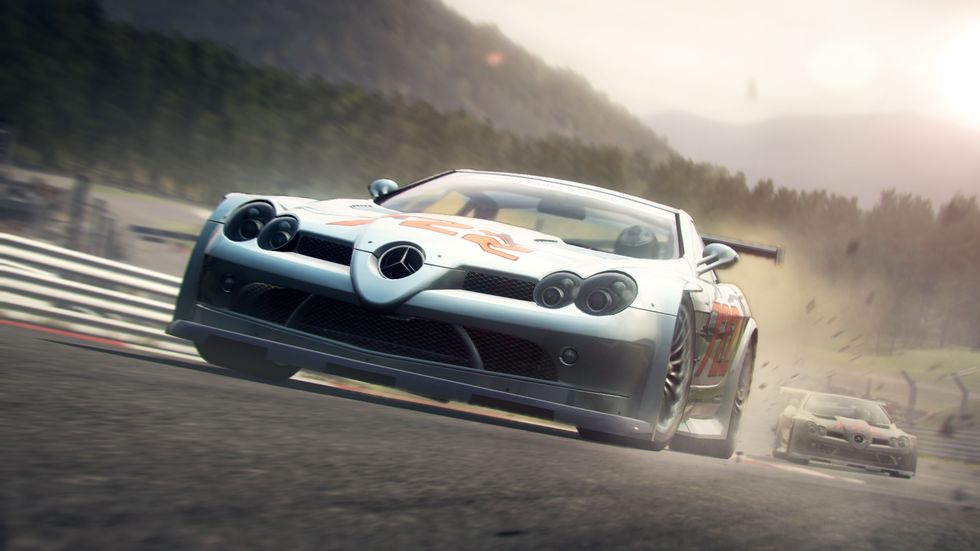  GRID Autosport: Black Edition - Xbox 360 : Namco Bandai Games  Amer: Video Games