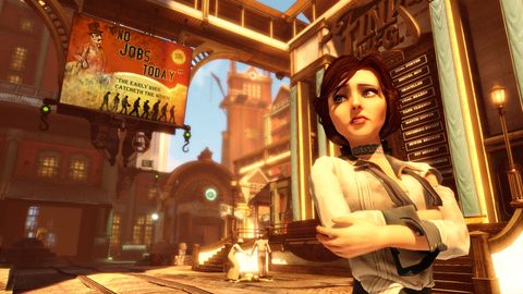 seinpaal bestuurder Bourgondië BioShock Infinite' reviewed