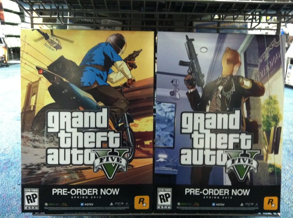 GTA 5' new posters revealed - picture