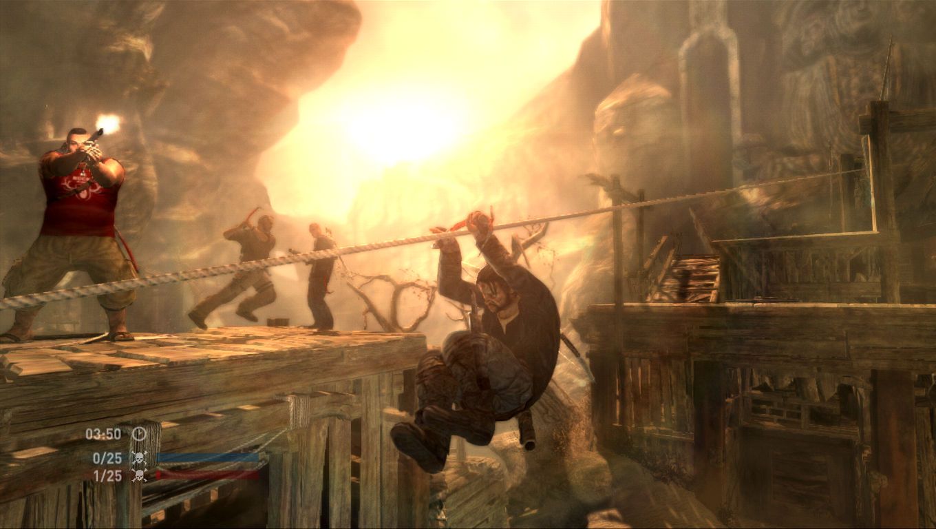 Tomb Raider mostra em vídeo multiplayer parecido com Uncharted