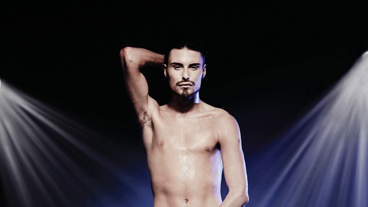 Rylan Clark strips naked in Cosmopolitan