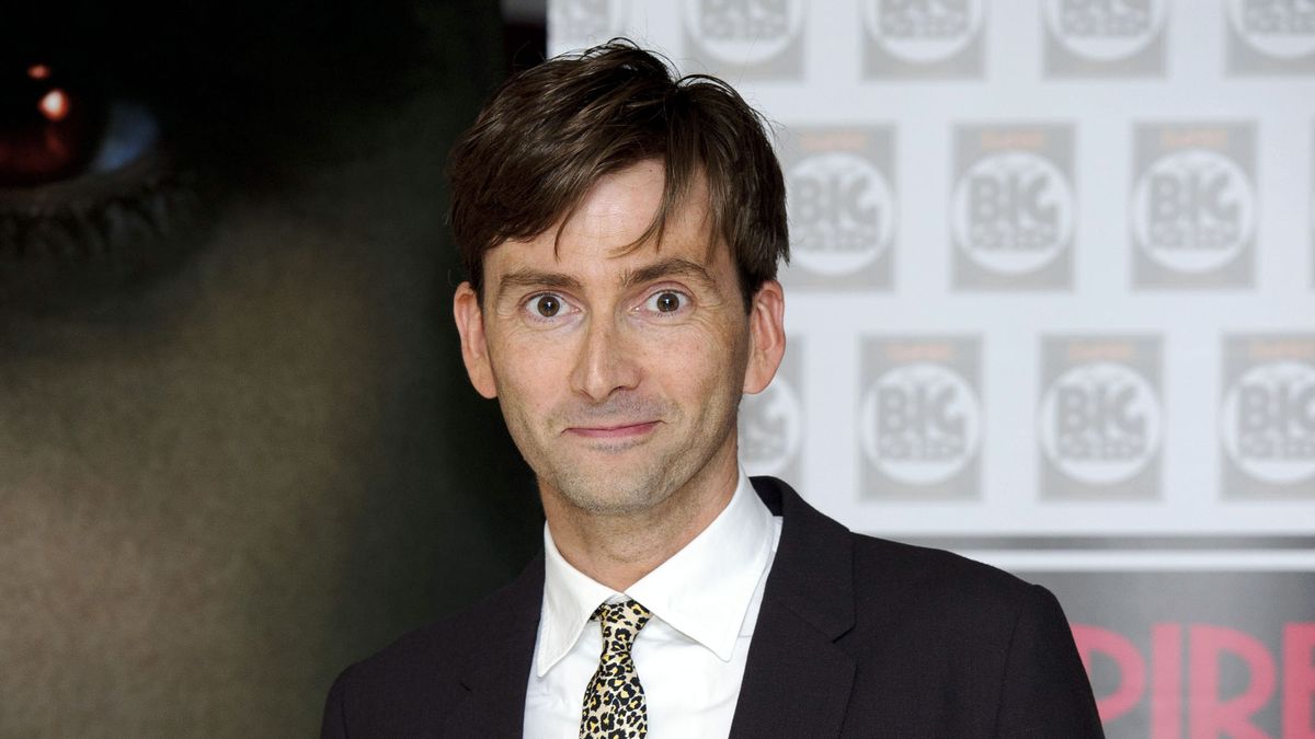 ✨ David Tennant cheekbones -  Prime Video