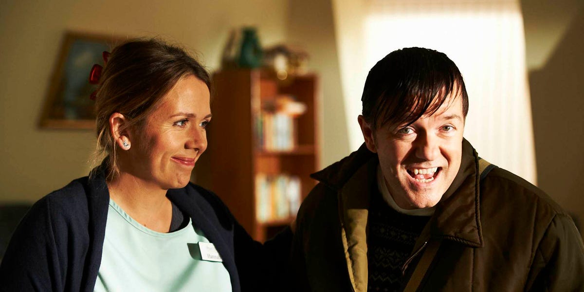 Ricky Gervais's 'Derek' first review