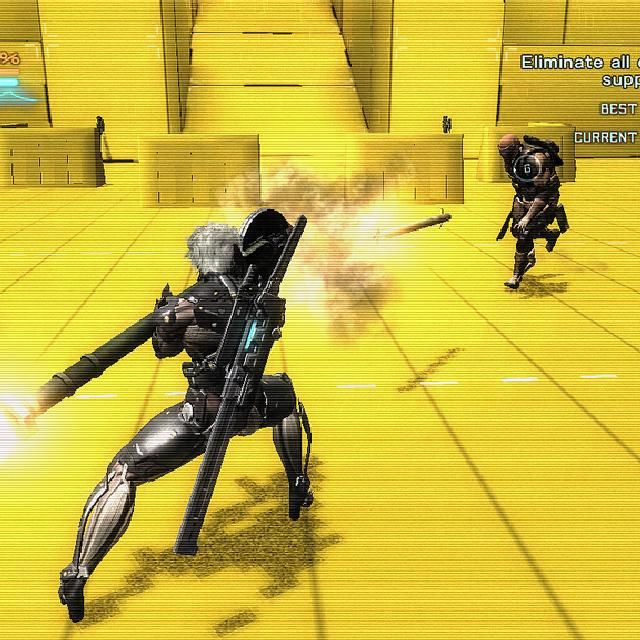 metal gear rising revengance