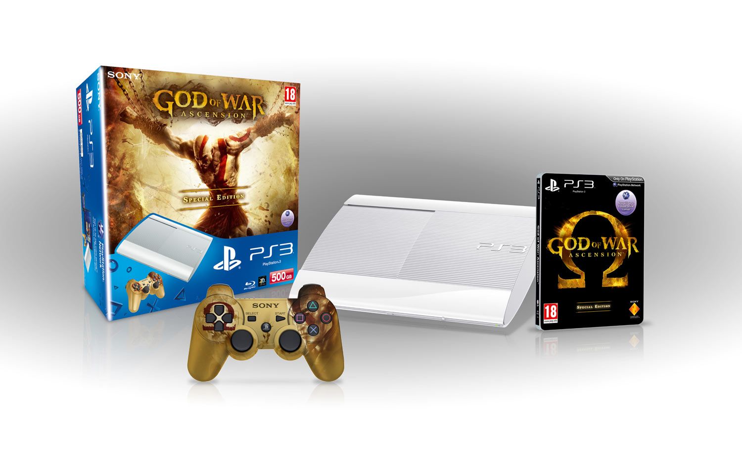 God of war ps3 on sale console