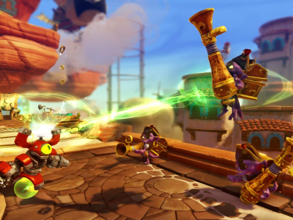 Activision adds swap feature to new 'Skylanders' game