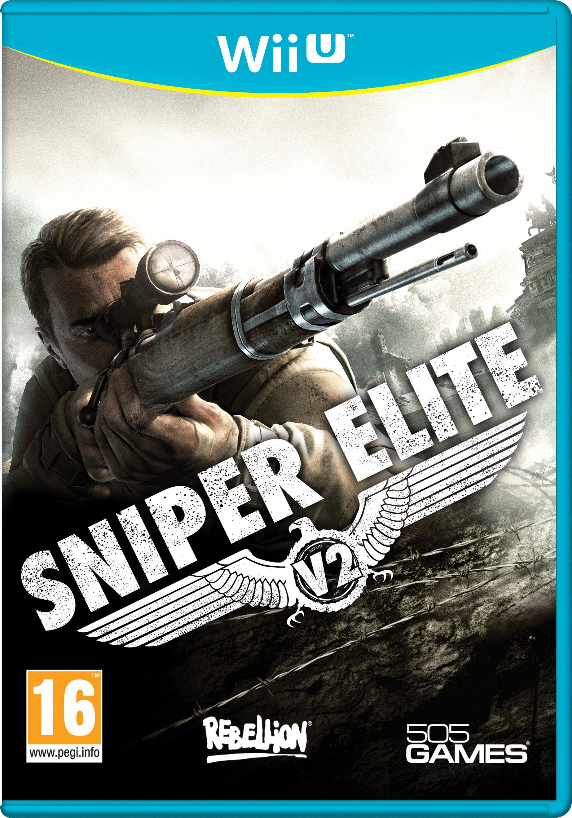 Sniper elite hot sale wii u