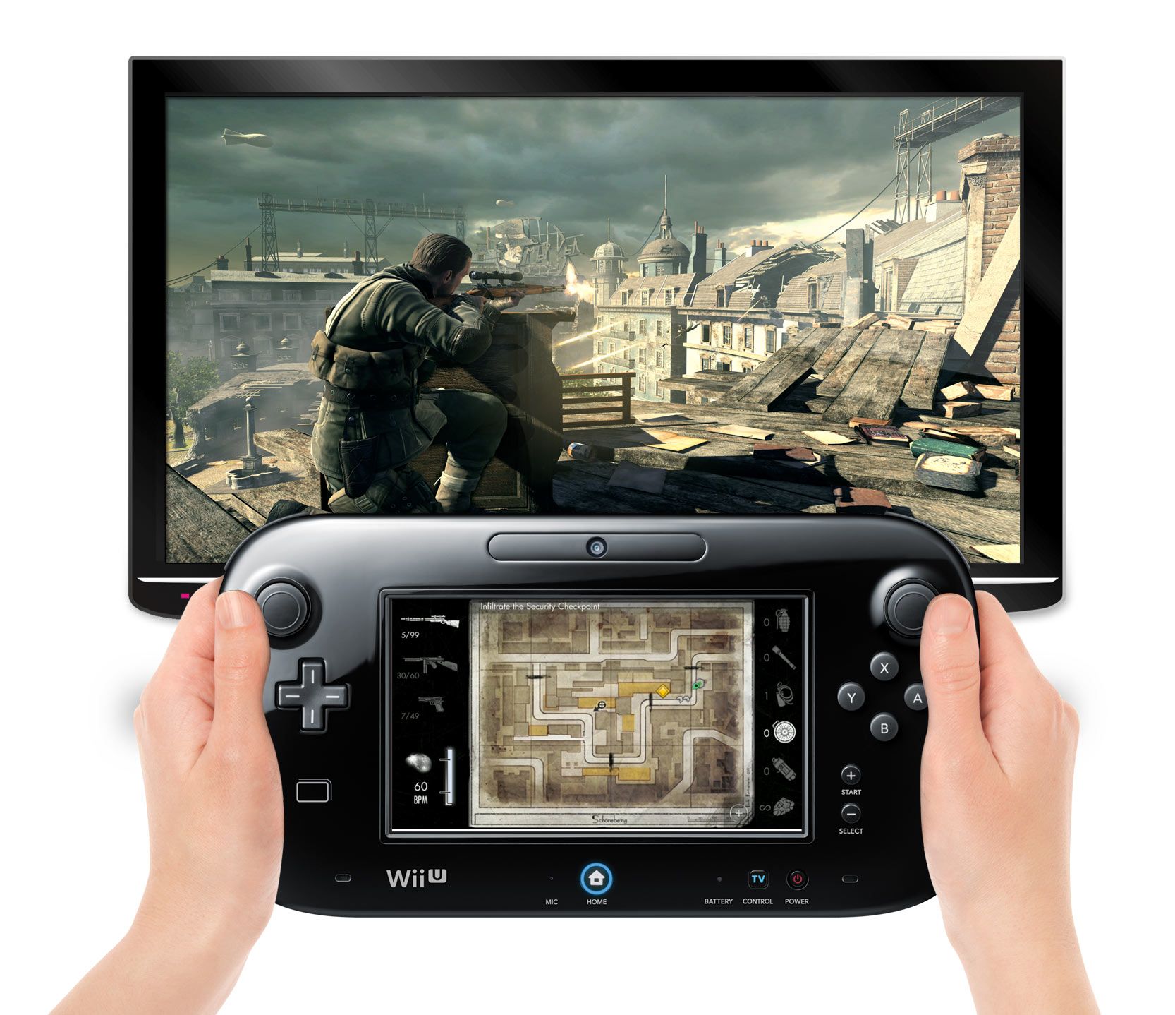 sniper elite wii u