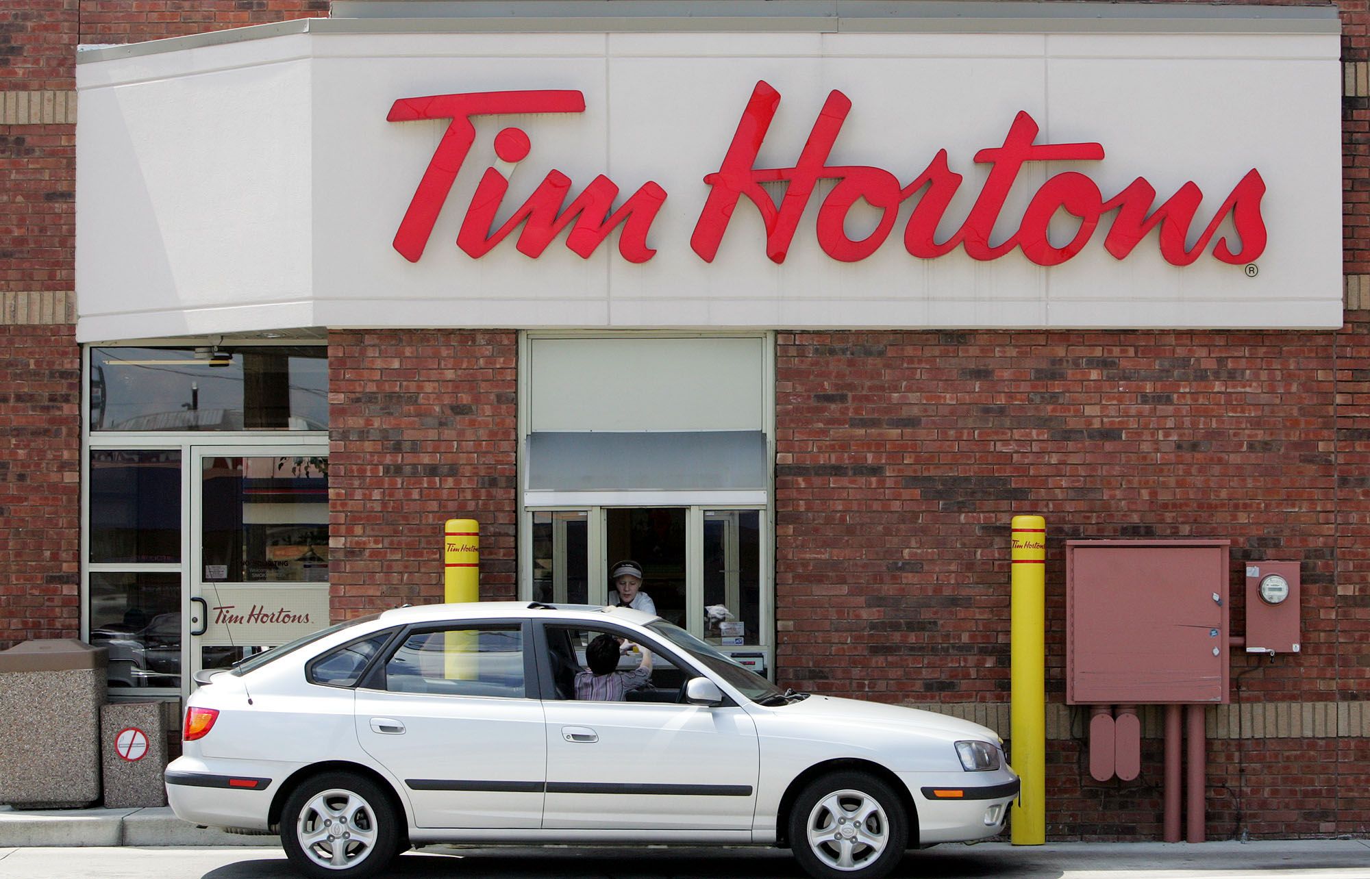 Tim Hortons offers moms a novel donut box disguised as literature