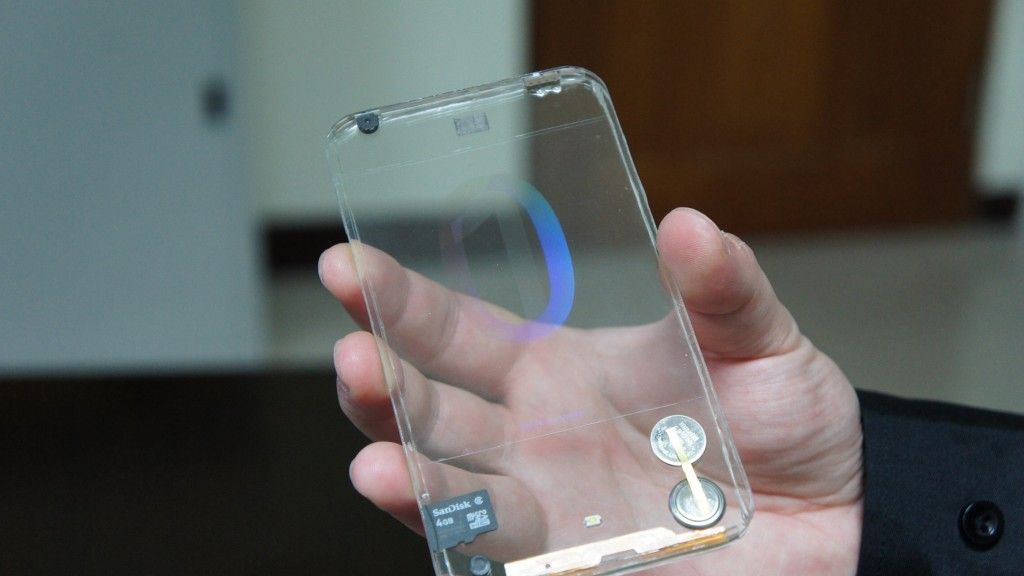 Samsung Transparent Phone - 7 Years in Making