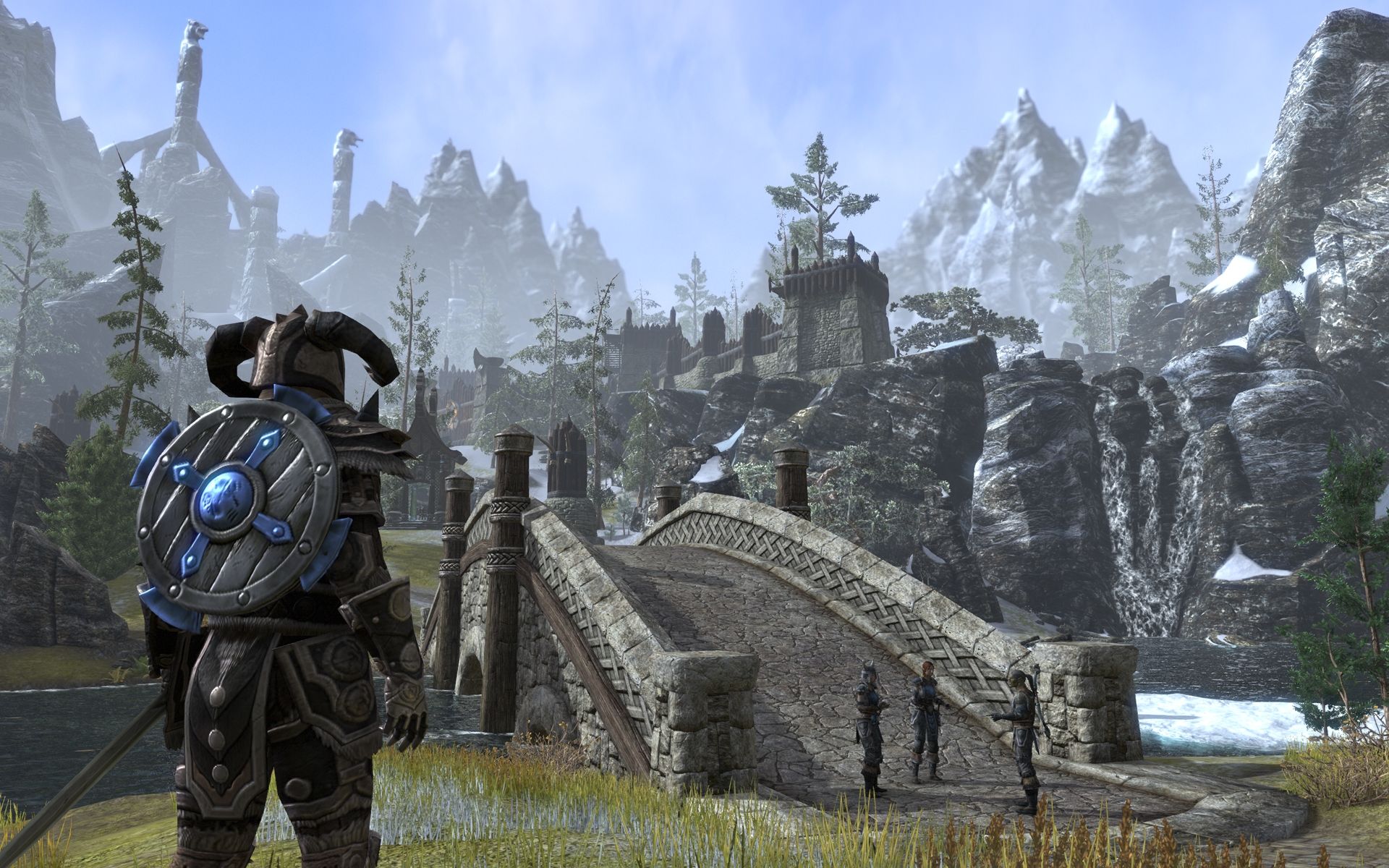 The Elder Scrolls Online Preview - See The Elder Scrolls Online Developers  Take On Group Content - Game Informer