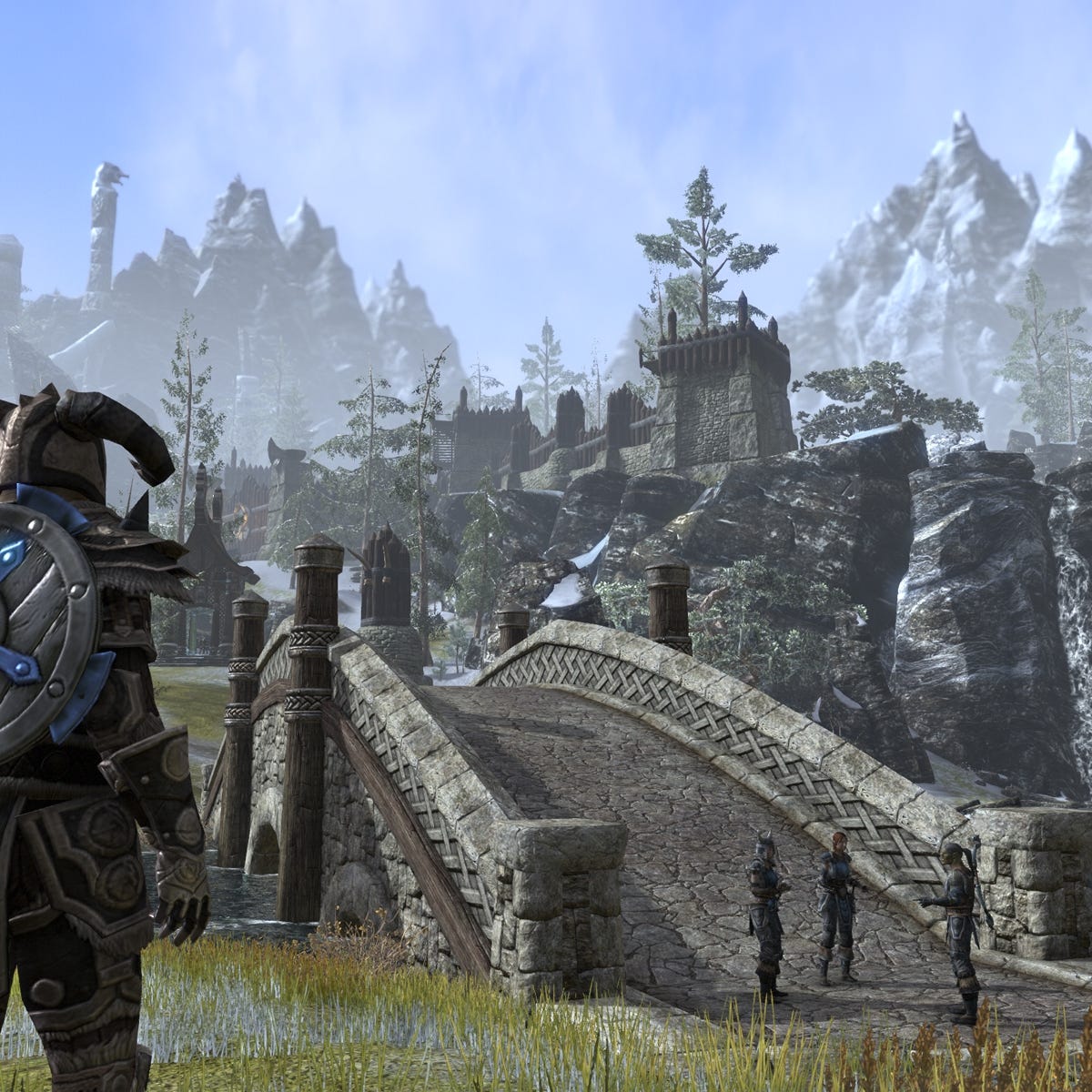 Elder Scrolls Online offers first person