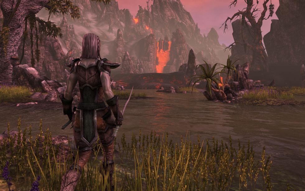 First Impressions: How Brutal Is The Elder Scrolls Online's Combat in Its  PS4 Beta?