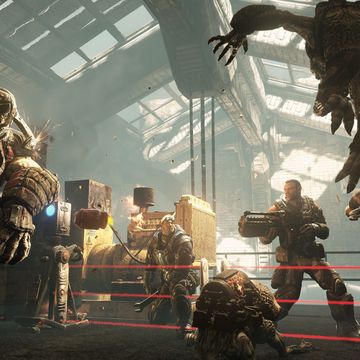 Jaw Dropping Gameplay Footage For GEARS OF WAR 4 Campaign — GameTyrant