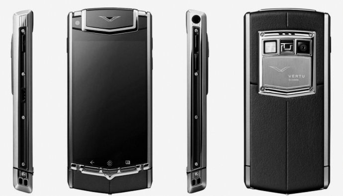 Vertu Unveils €7k Android Smartphone