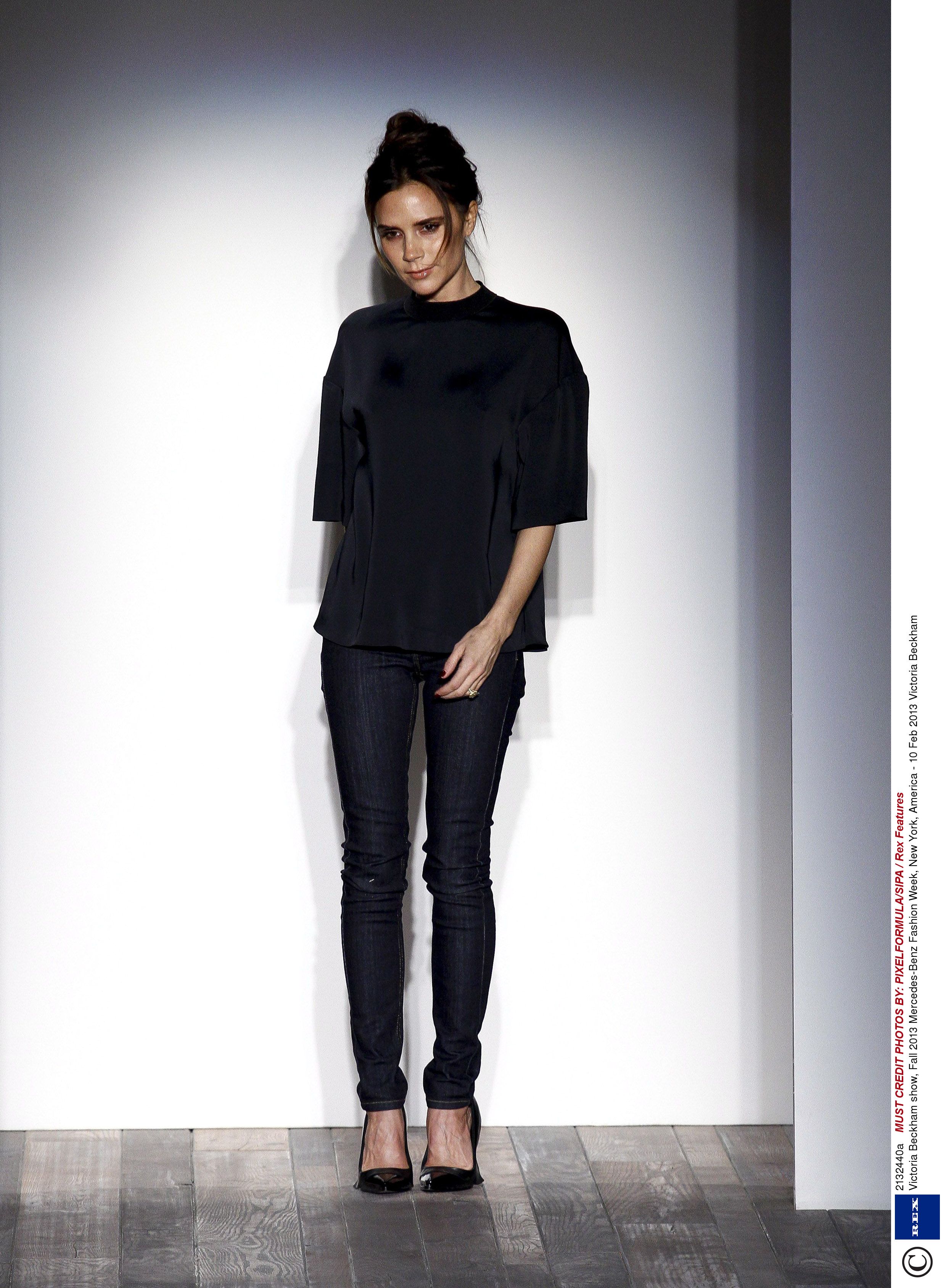 Victoria beckham 2024 black jeans