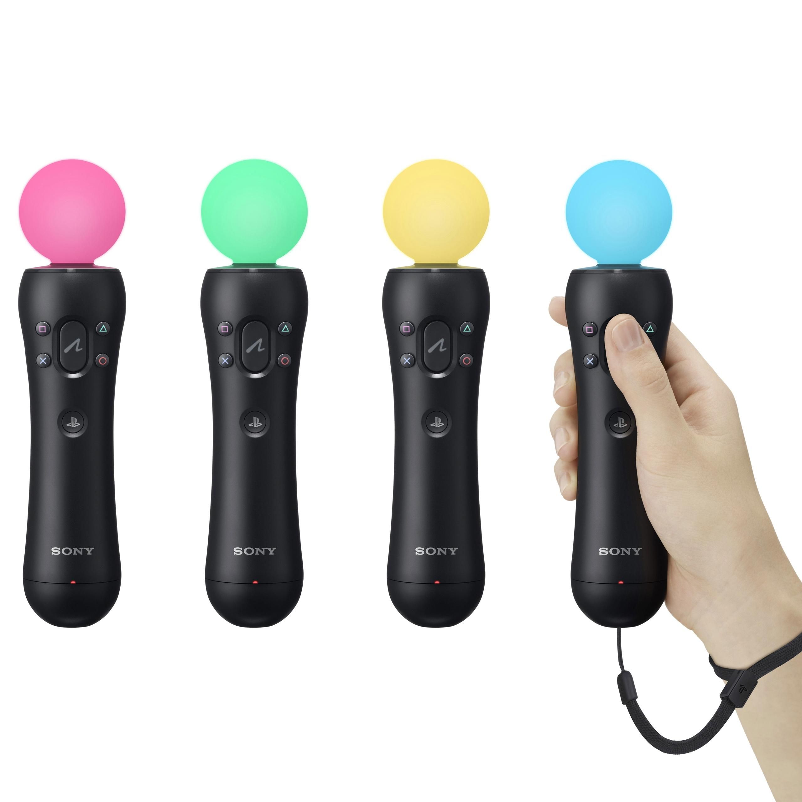 Ps4 move deals controller with joystick